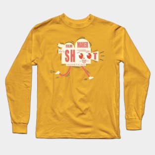 Running Camera Design Long Sleeve T-Shirt